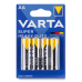 Батарейка AA 1.5V R6P №2006 Super Heavy Duty Varta 4шт