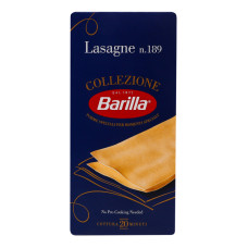Макарони Lasagne №189 Collezione Barilla к/у 500г
