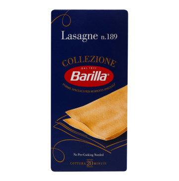 Макарони Lasagne №189 Collezione Barilla к/у 500г