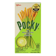 Палички солодкі Milk matcha Pocky к/у 33г Палички солодкі Milk matcha Pocky к/у 33г