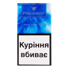 Сигарети з фільтром Parliament Super Slims Aqua 20шт