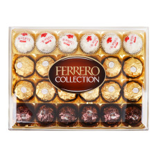 Набір цукерок Rocher Rondnoir Raffaello Ferrero Collection п/у 269г