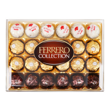 Набір цукерок Rocher Rondnoir Raffaello Ferrero Collection п/у 269г