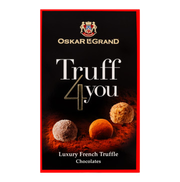Цукерки Truff 4 you Oskar Le Grand к/у 100г