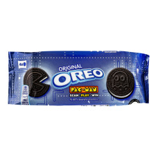 Печиво з какао та ванільною начинкою Original Oreo м/у 4x11г