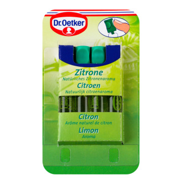Ароматизатор Лимон Dr.Oetker к/у 4х2г