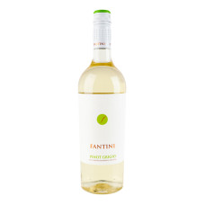 Вино 750мл 12.5% біле сухе Pinot Grigio Terre Siciliane Fantini пл