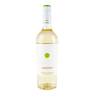 Вино 750мл 12.5% біле сухе Pinot Grigio Terre Siciliane Fantini пл