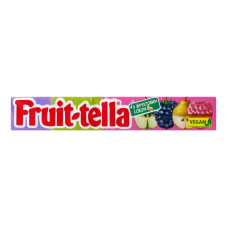 Цукерки жувальні Садові фрукти Fruit-tella м/у 41г