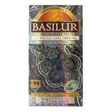 Чай чорний Persian Earl Grey Oriental Collection Basilur к/у 25х2г