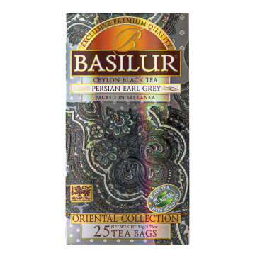 Чай чорний Persian Earl Grey Oriental Collection Basilur к/у 25х2г