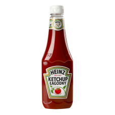 Кетчуп Лагідний Heinz п/пл 570г