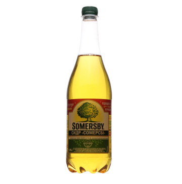 Сидр 950мл 4.7% солодкий Яблуко Somersby п/пл