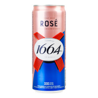Пиво Kronenbourg 1664 Rose з/б 0.33л