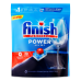 Засіб для миття посуду в посудомийних машинах у таблетках Power All in 1 Powerball Finish 20шт