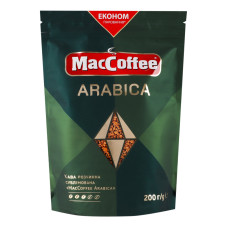 Кава розчинна сублімована Arabica MacCoffee д/п 200г