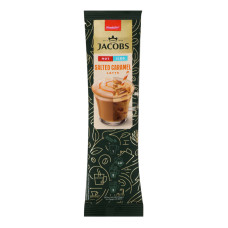 Напій кавовий розчинний Salted caramel Latte Jacobs м/у 21.3г
