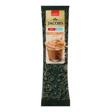 Напій кавовий розчинний Salted caramel Latte Jacobs м/у 21.3г
