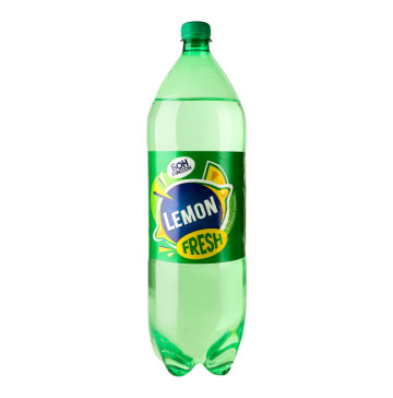 Напій безалкогольний сильногазований на смако-ароматичних добавках Lemon Fresh п/пл 2л
