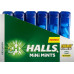 Цукерки без цукру +женьшень М'ятний твіст Mini Mints Halls п/у 12.5г