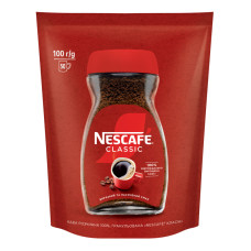 Кава розчинна гранульована Classic Nescafe д/п 100г