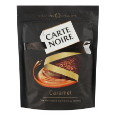 Кава натуральна розчинна сублімована Caramel Carte Noire д/п 120г