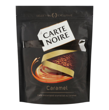 Кава натуральна розчинна сублімована Caramel Carte Noire д/п 120г