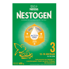 Суміш молочна суха для дітей від 12 до 18міс 3 Nestogen к/у 600г