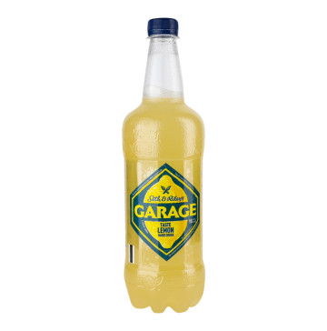 Пиво спеціальне 900мл 4.4% світле пастеризоване Taste Lemon Seth&Riley's Garage п/пл