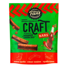 Грінки житньо-пшеничні Міцний табаско Craft Bars Flint д/п 90г