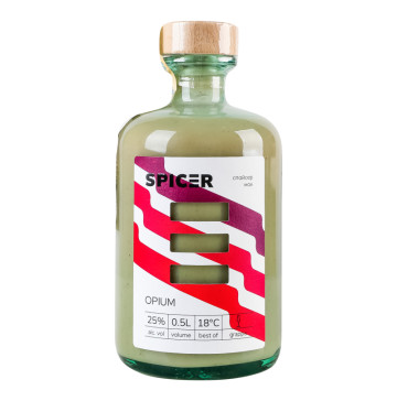 Лікер 0.5л 25% Маковий Spicer пл