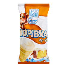 Мороженое 4% двухслойное с ароматом сгущенного молока и бисквита Корівка Му-ууу Лімо м/у 60г