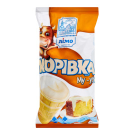 Морозиво 4% двошарове з ароматами згущеного молока та бісквіта Корівка Му Лімо м/у 60г