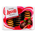 Печиво здобне з желейною начинкою Raspberry Lovita Jelly Cookies Roshen м/у 420г