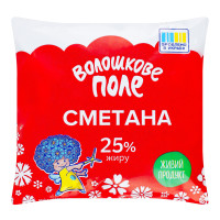 Сметана 25% Волошкове поле м/у 350г