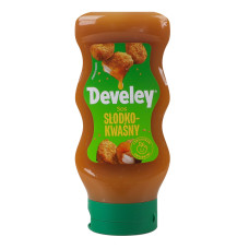 Соус кисло-солодкий Develey п/пл 460г