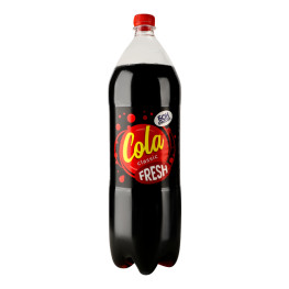 Напій безалкогольний сильногазований на смако-ароматичних добавках Cola Classic Fresh п/пл 2л