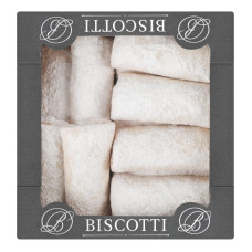 Печиво здобне пісочне Кіфлики Biscotti к/у 450г