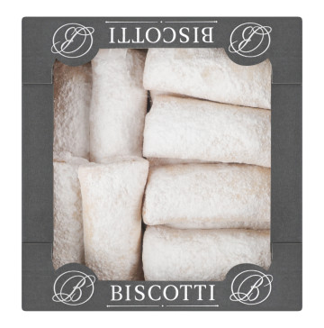 Печиво здобне пісочне Кіфлики Biscotti к/у 450г