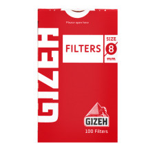 Фільтри для самокруток Gizeh 100шт