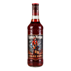 Ром Captain Morgan Dark 40% с/пл 500мл