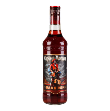 Ром 0.5л 40% Dark Captain Morgan пл