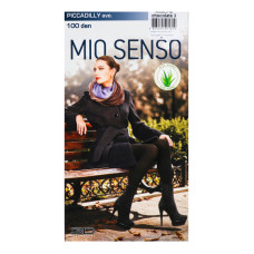Колготки жіночі Mio Senso Piccadilly 100den 3 chocolate