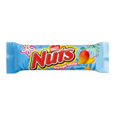 Батончик зі смаком манго Nuts м/у 42г