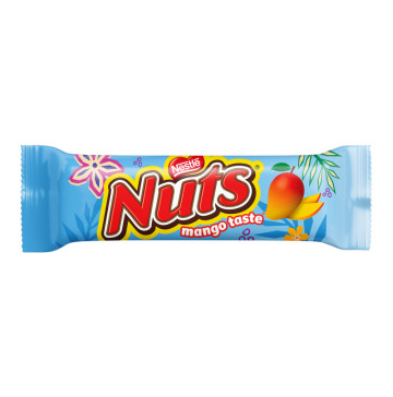 Батончик зі смаком манго Nuts м/у 42г