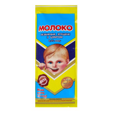 Молоко згущене 8.5% незбиране з цукром Первомайський МКК м/у 15г