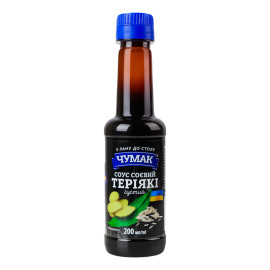 Соус соевий Теріякі Чумак п/пл 220мл