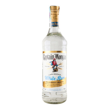 Ром 0.7л 37.5% White Rum Captain Morgan пл