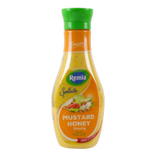 Соус-дрессінг салатний Mustard Honey Remia п/пл 250мл