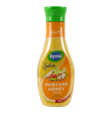 Соус-дрессінг салатний Mustard Honey Remia п/пл 250мл